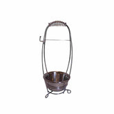 Coal Bin - Silver - Crown Hookah